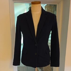J. Crew Women's‎ Navy Blue Blazer